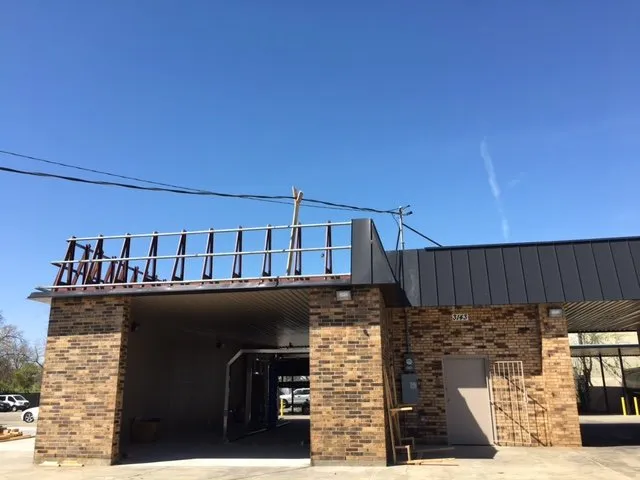 Slide of Mascot Construction