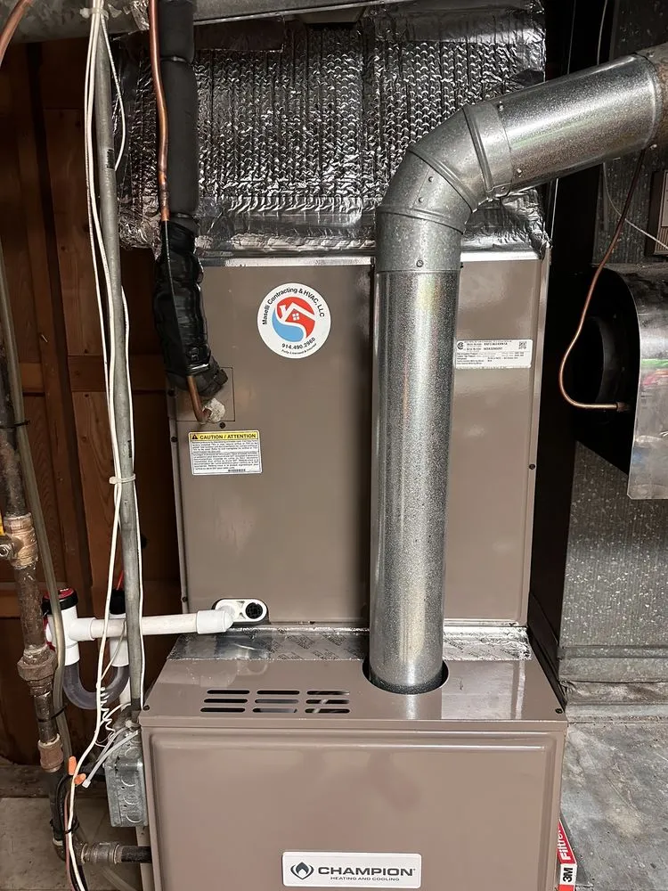 Slide of Maselli Contracting - Comprehensive HVAC & Plumbing Solutions