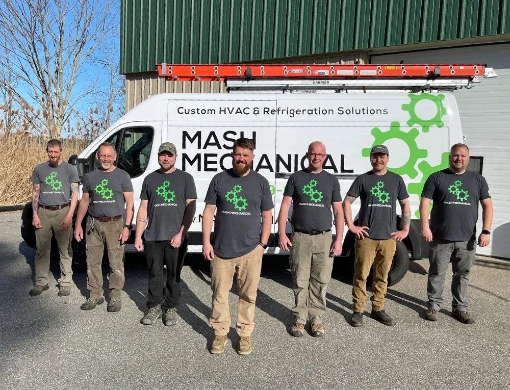 Slide of Mash Mechanical