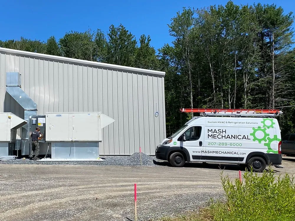 Slide of Mash Mechanical