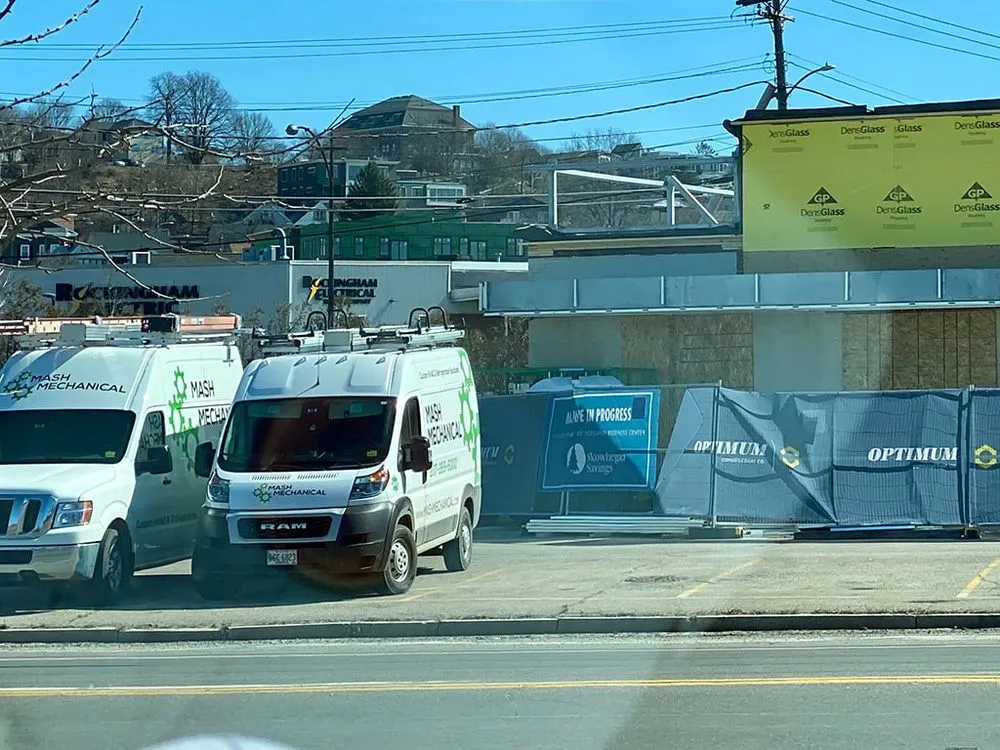 Slide of Mash Mechanical