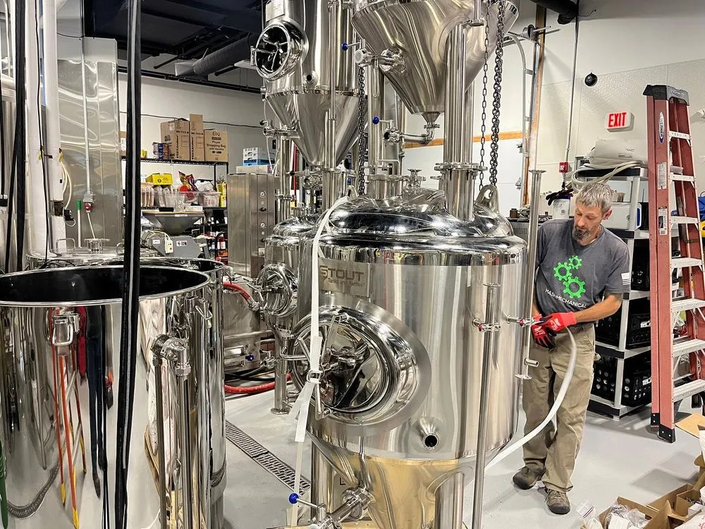 Slide of Mash Mechanical