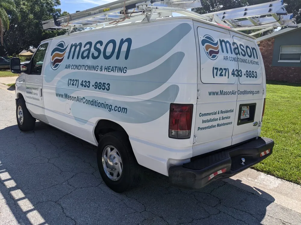 Slide of Mason Air Conditioning & Heating