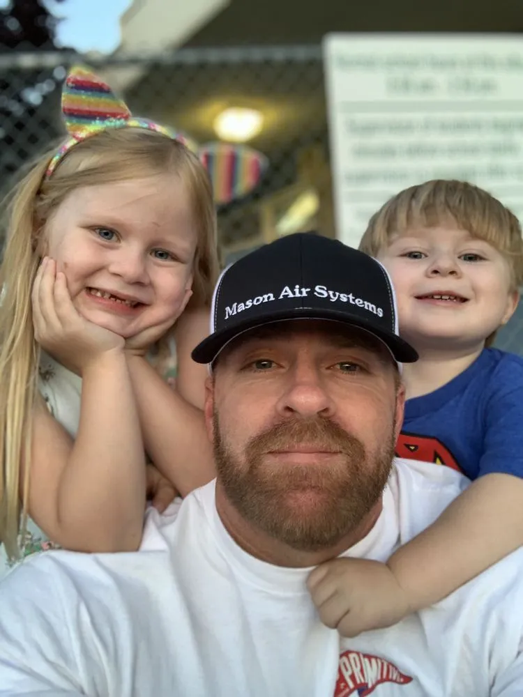 Slide of Mason Air Systems