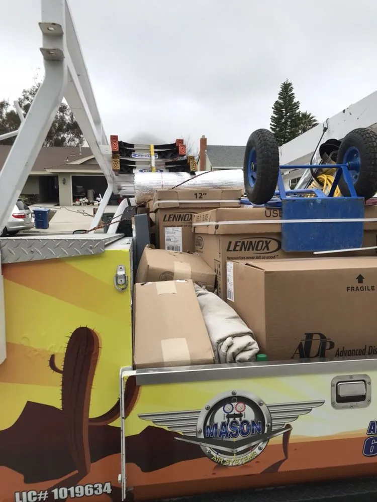 Slide of Mason Air Systems