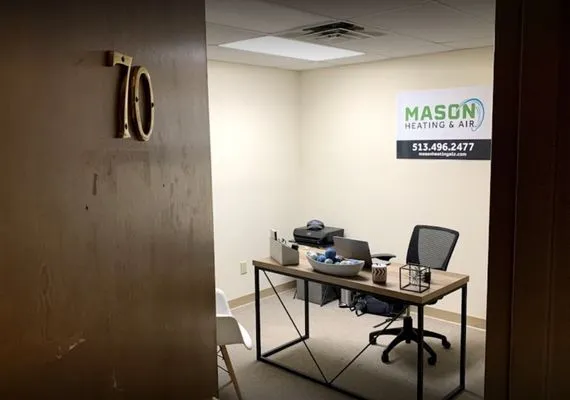 Mason Heating & Air Logo