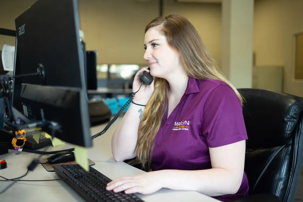 Slide of Mason Pro Services