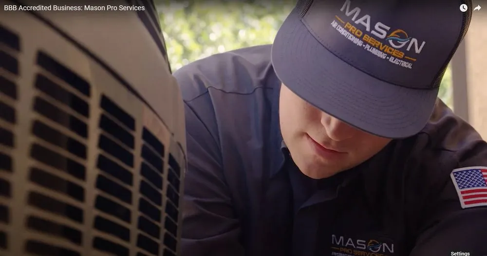 Slide of Mason Pro Services