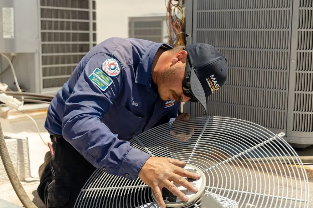 Slide of Mason Pro Services