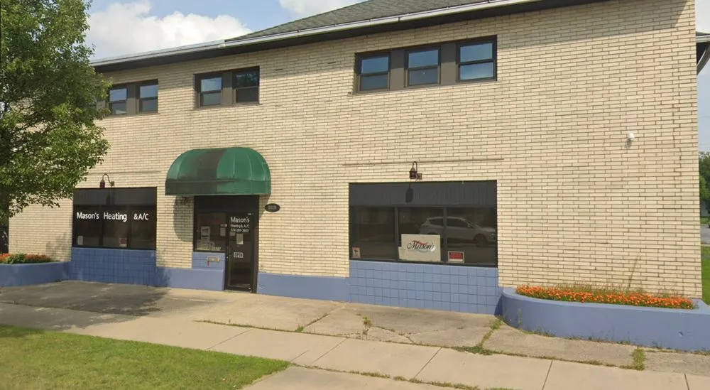 Slide of Mason's Heating & A/C