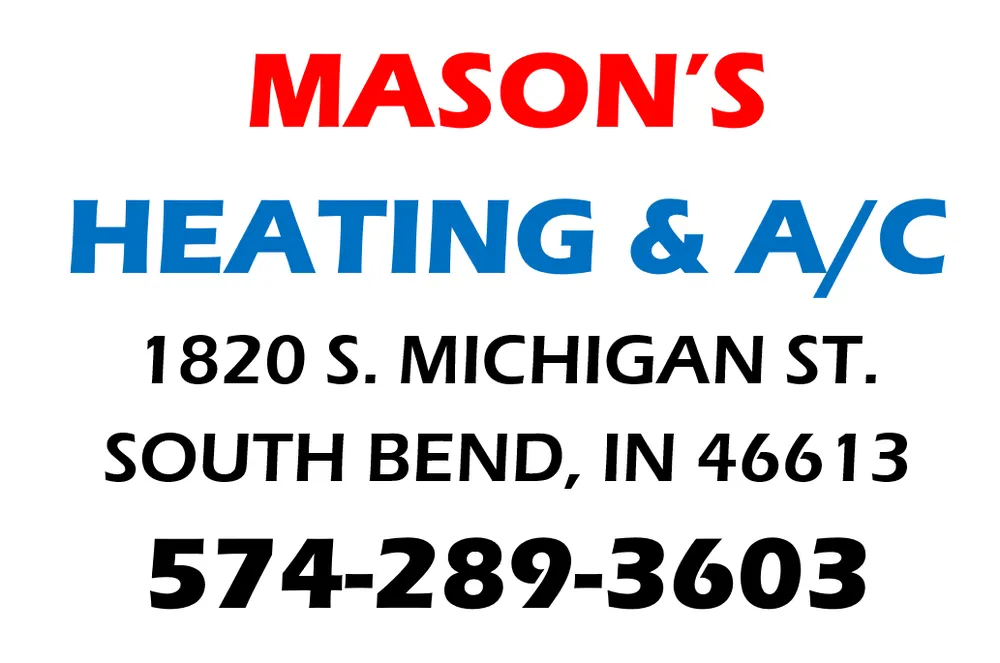 Slide of Mason's Heating & A/C