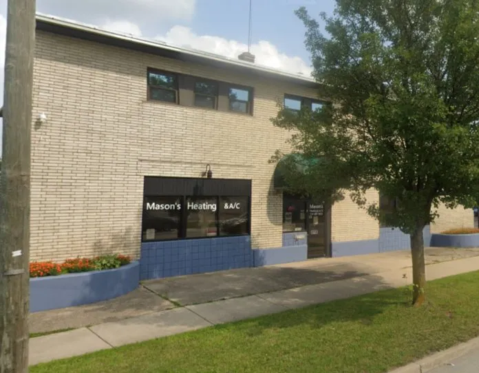 Slide of Mason's Heating & A/C