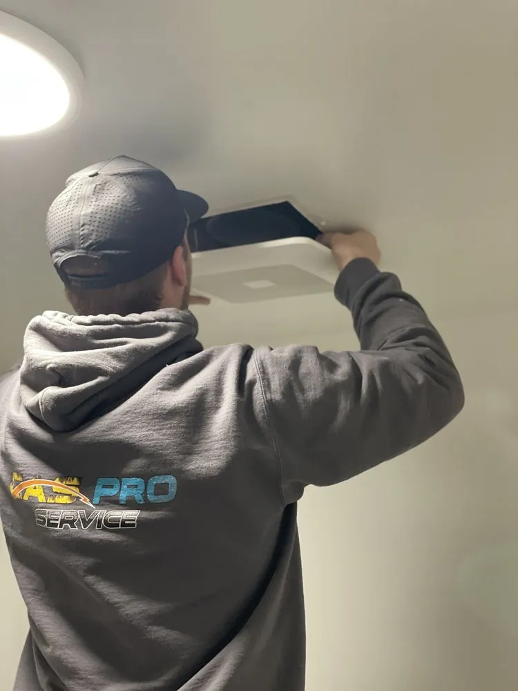 Slide of MasPro Service