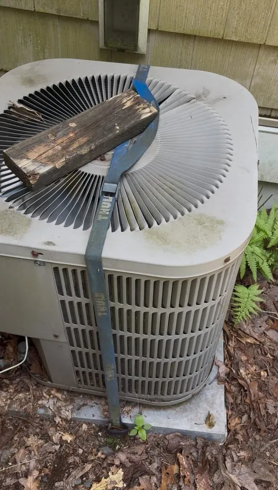 Slide of Mass Cool Comfort Systems