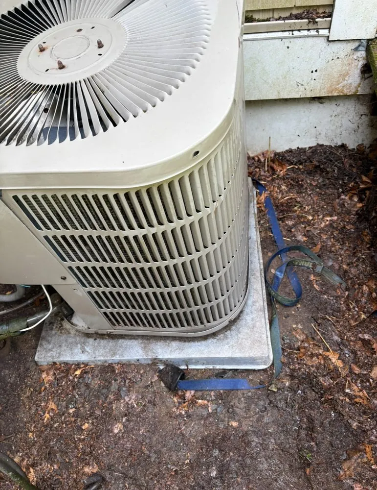 Slide of Mass Cool Comfort Systems