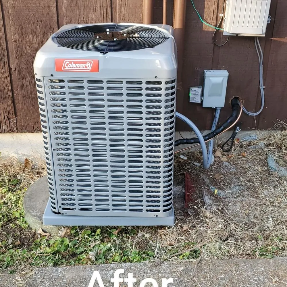 Slide of MASS Heating & Air