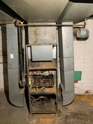 MASS Heating & Air Logo