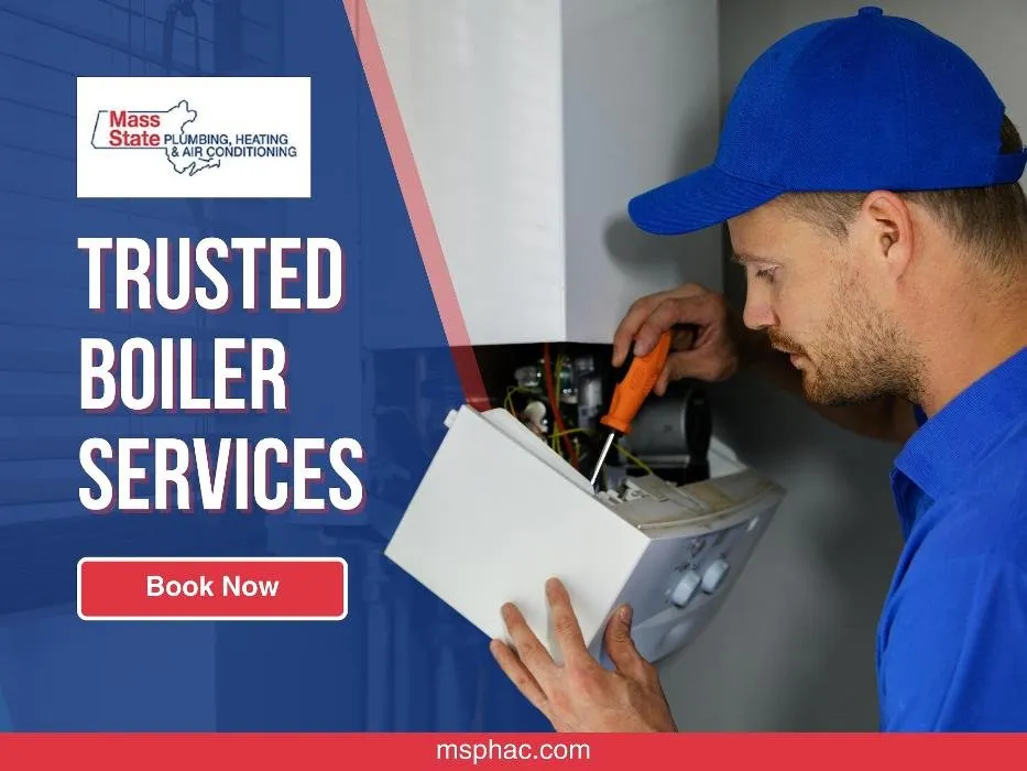 Slide of Mass State Plumbing Heating And AC