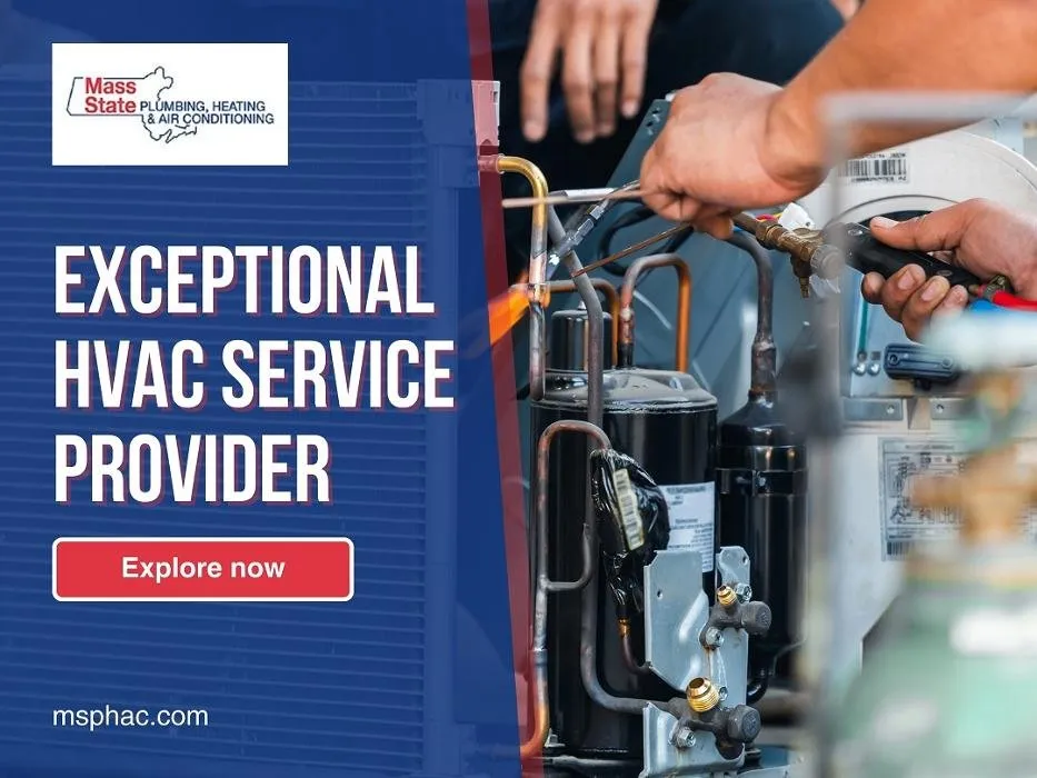 Slide of Mass State Plumbing Heating And AC