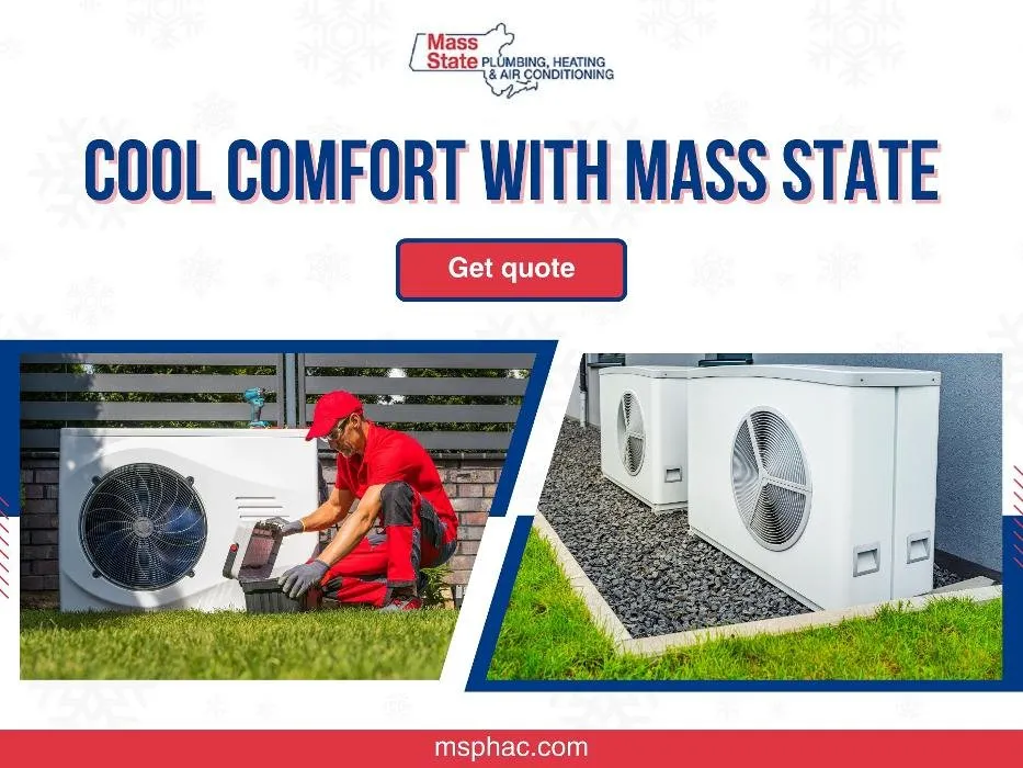 Slide of Mass State Plumbing Heating And AC