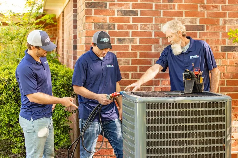 Slide of Massey Mechanical - Heat and Air