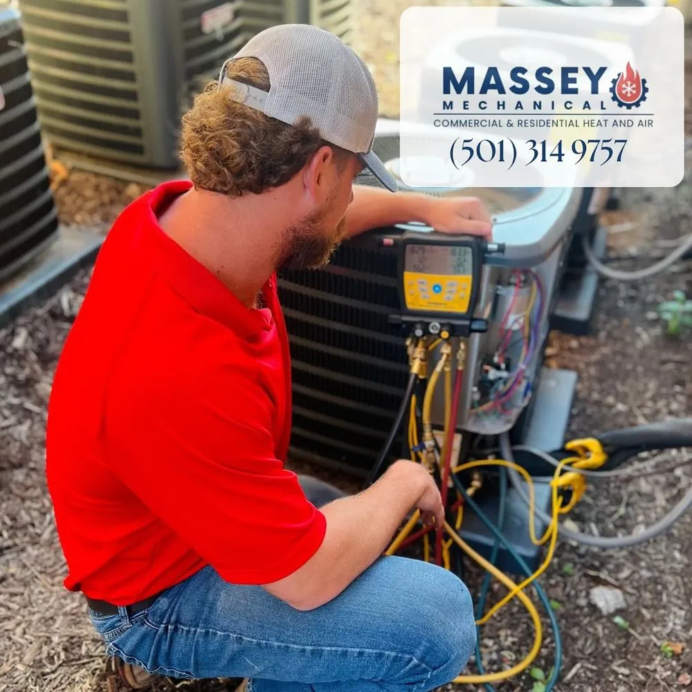 Slide of Massey Mechanical - Heat and Air