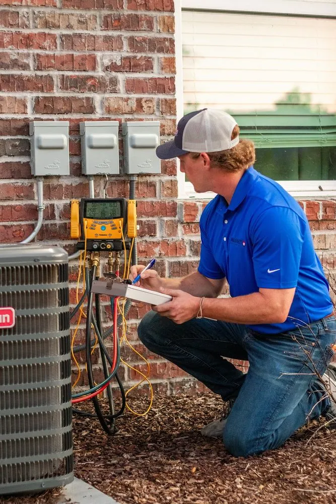 Slide of Massey Mechanical - Heat and Air