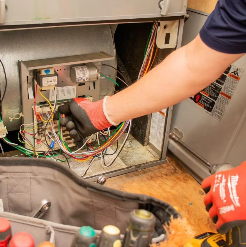 Slide of Massey Mechanical - Heat and Air