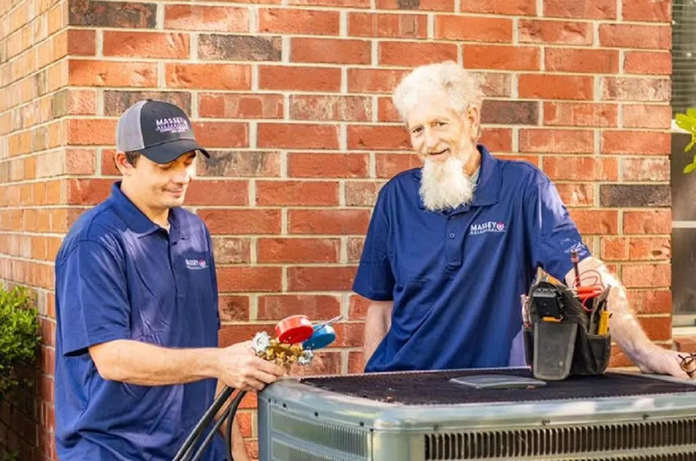 Slide of Massey Mechanical - Heat and Air