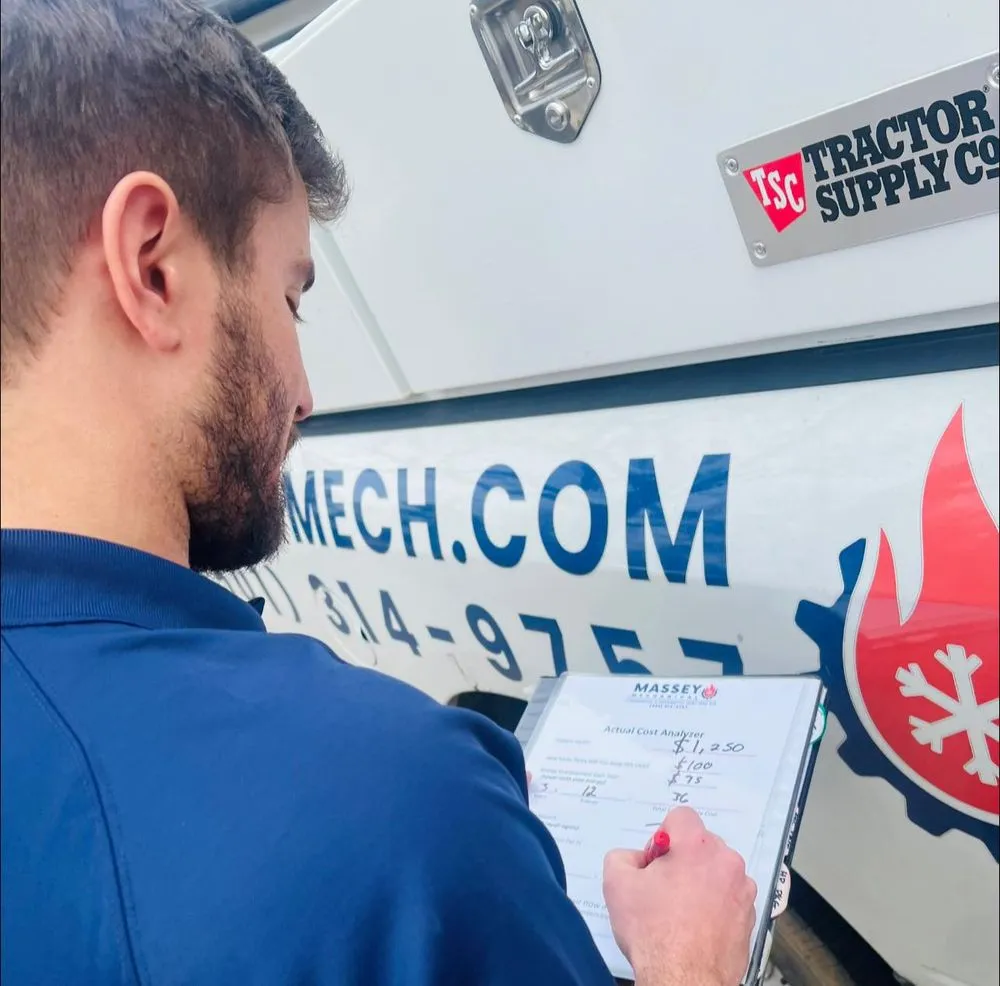 Slide of Massey Mechanical - Heat and Air