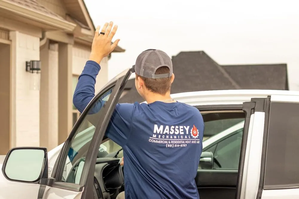 Slide of Massey Mechanical - Heat and Air