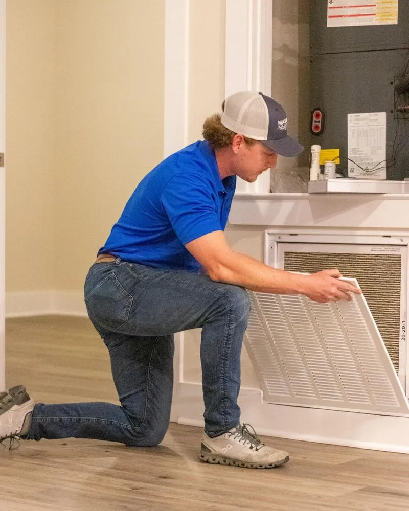 Slide of Massey Mechanical - Heat and Air