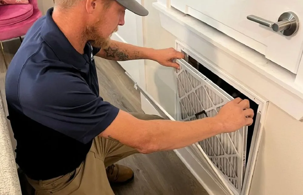 Slide of Massey Mechanical - Heat and Air