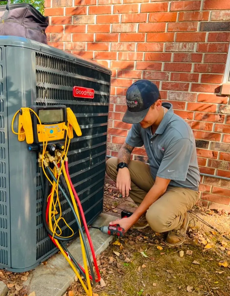 Slide of Massey Mechanical - Heat and Air