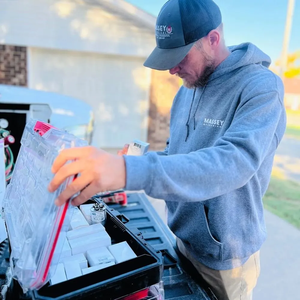 Slide of Massey Mechanical - Heat and Air