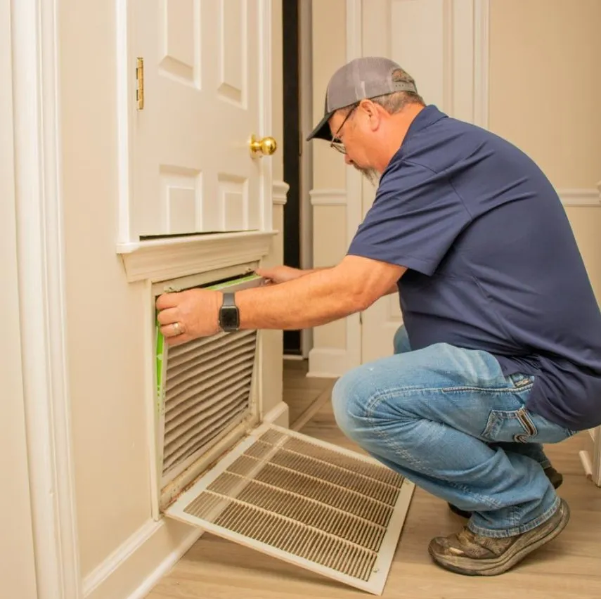 Slide of Massey Mechanical - Heat and Air