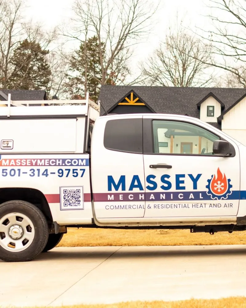 Slide of Massey Mechanical - Heat and Air