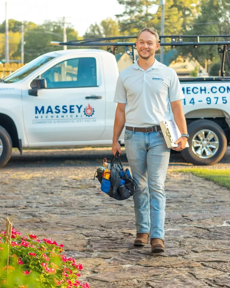 Slide of Massey Mechanical - Heat and Air