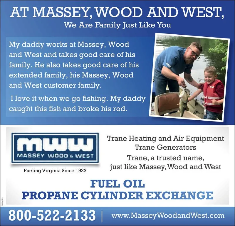 Slide of Massey Wood & West
