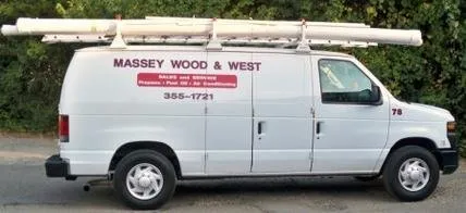 Slide of Massey Wood & West