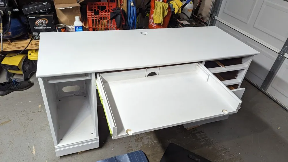 Slide of Massey's Maintenance