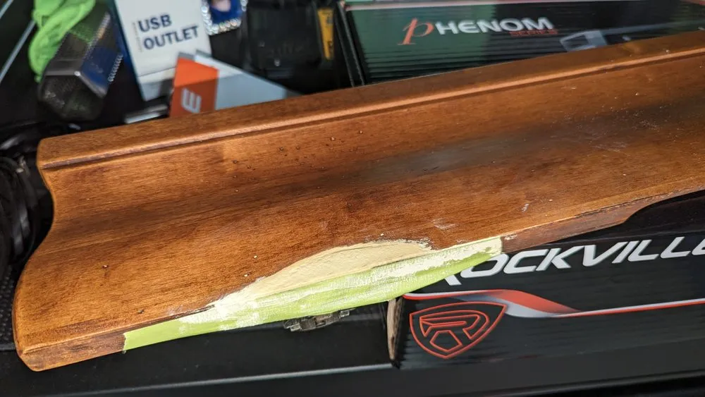 Slide of Massey's Maintenance