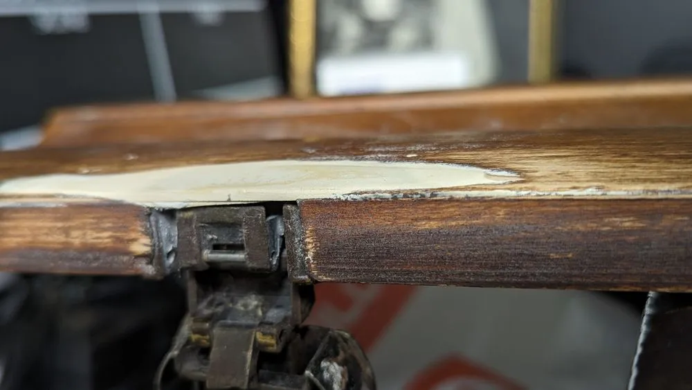 Slide of Massey's Maintenance