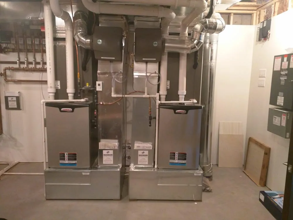 Slide of Massmann Geothermal & Mechanical