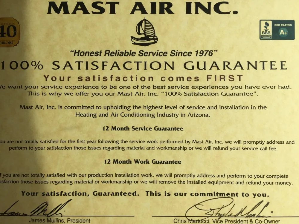 Slide of Mast Air