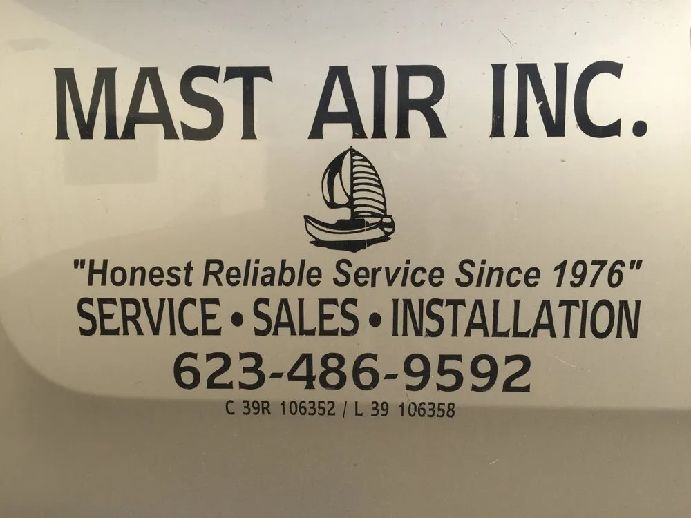 Slide of Mast Air
