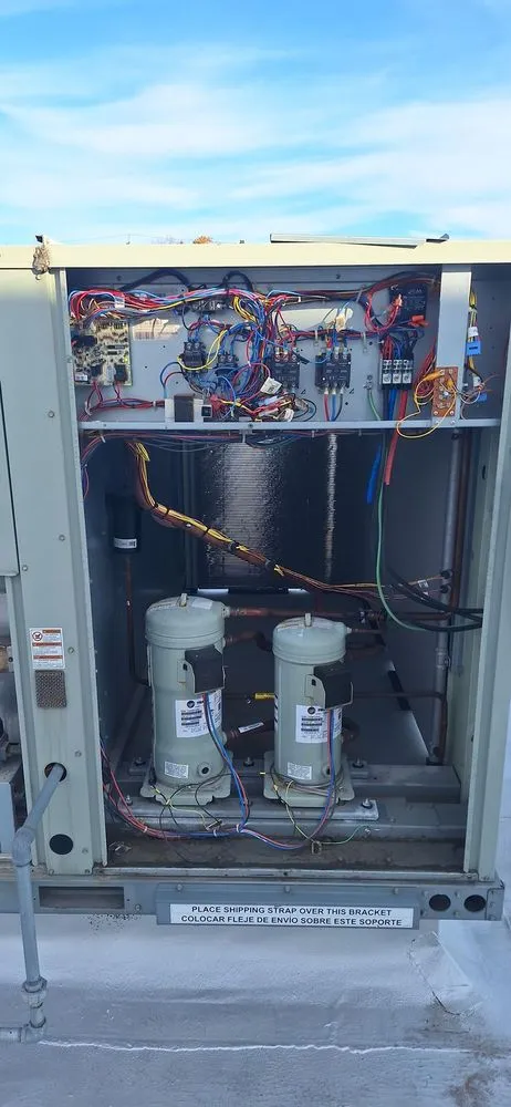 Slide of Mast-Air Works Mechanical