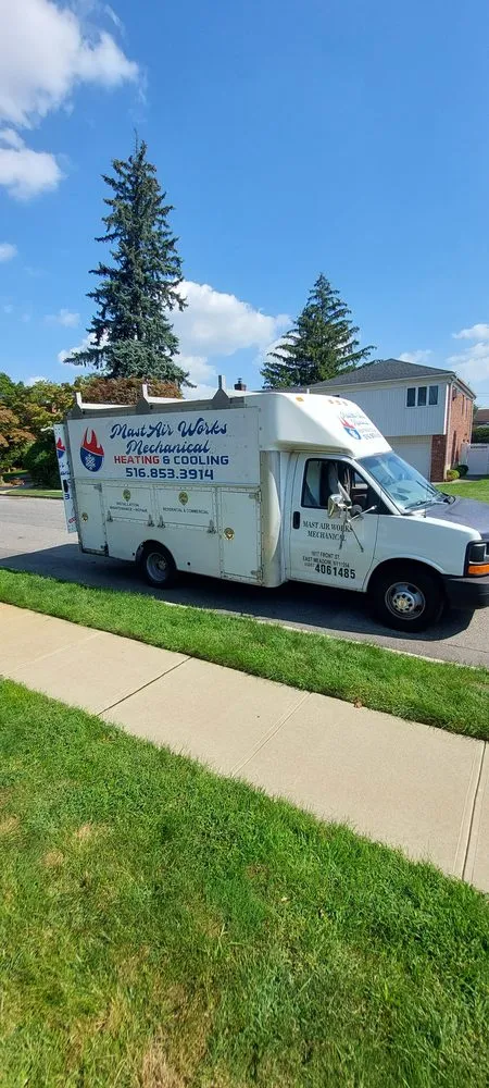 Slide of Mast-Air Works Mechanical