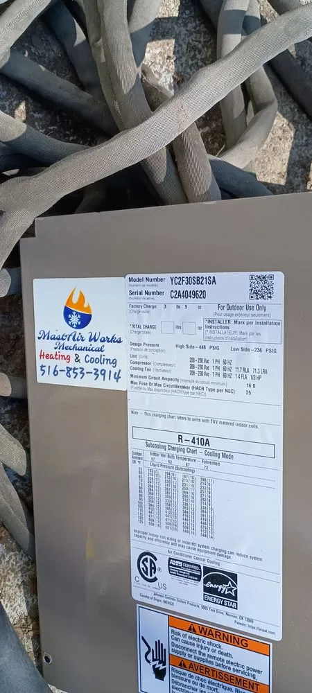 Slide of Mast-Air Works Mechanical