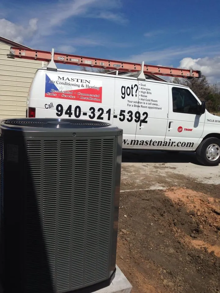 Slide of Masten Air Conditioning and Heating